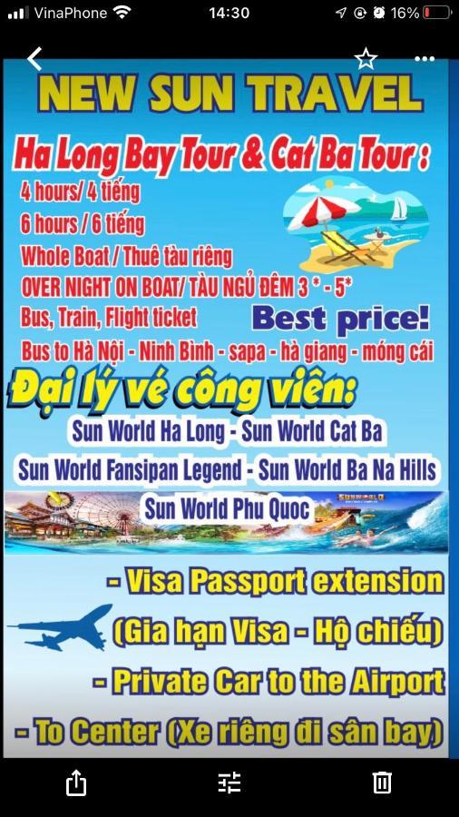 Sunland Halong Hotel And Restaurant 하롱 외부 사진