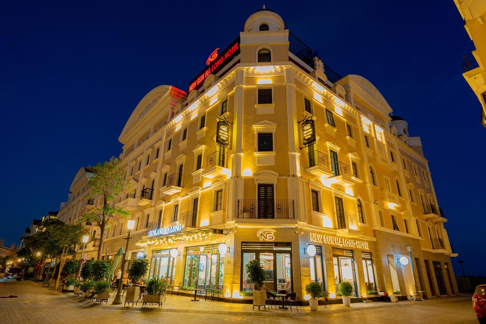 Sunland Halong Hotel And Restaurant 하롱 외부 사진