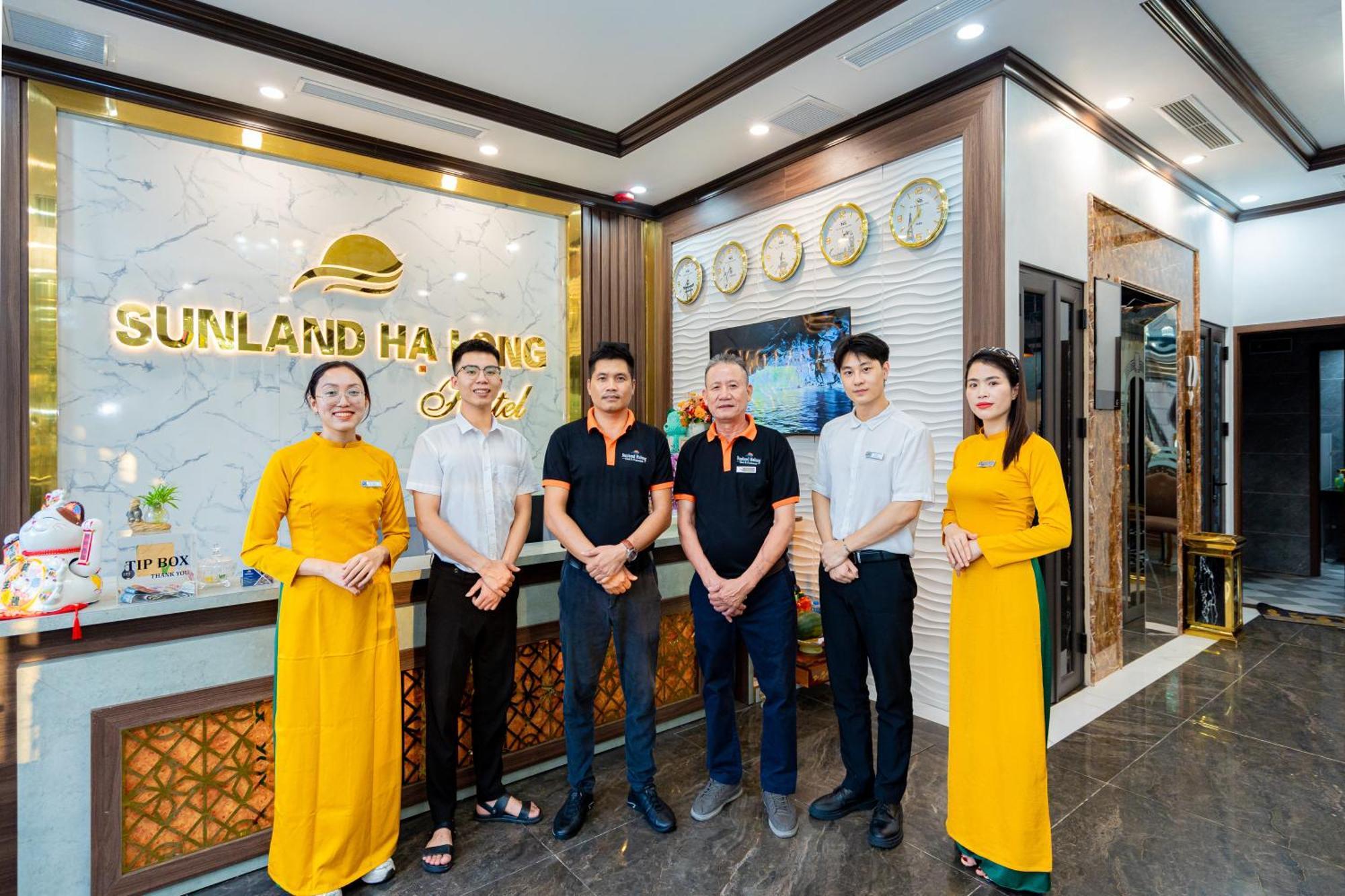 Sunland Halong Hotel And Restaurant 하롱 외부 사진