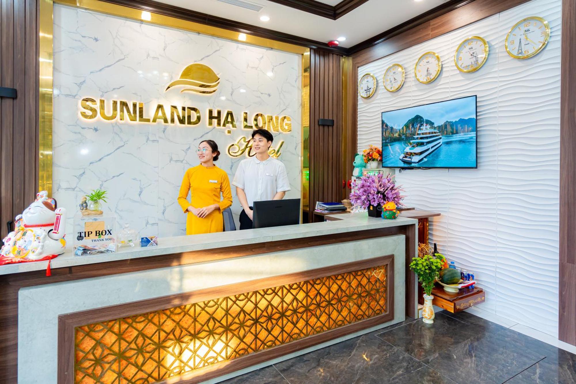 Sunland Halong Hotel And Restaurant 하롱 외부 사진