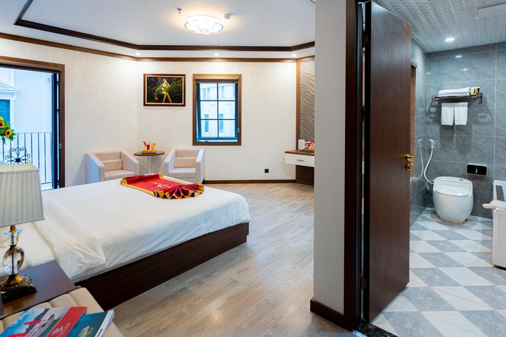 Sunland Halong Hotel And Restaurant 하롱 외부 사진