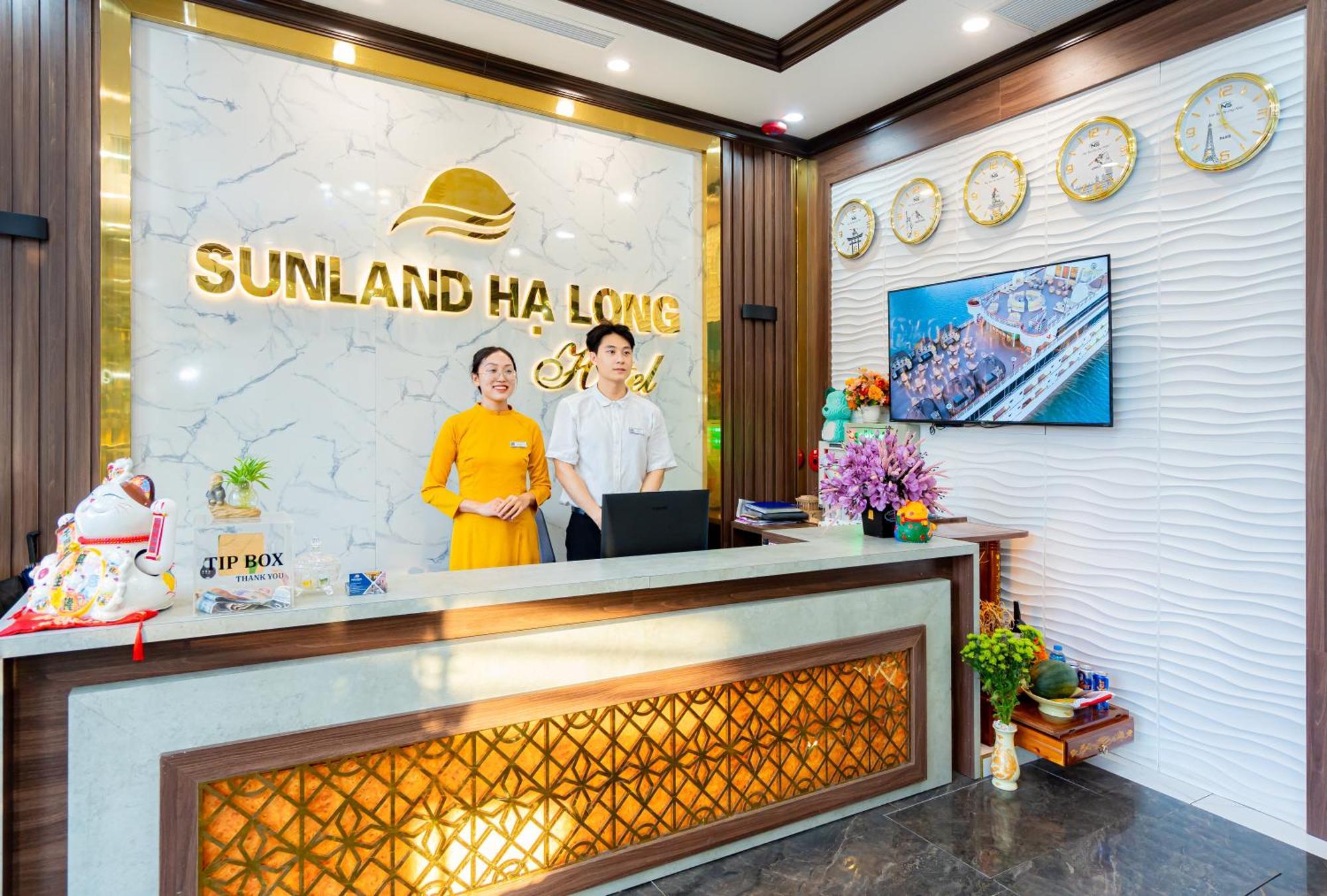 Sunland Halong Hotel And Restaurant 하롱 외부 사진