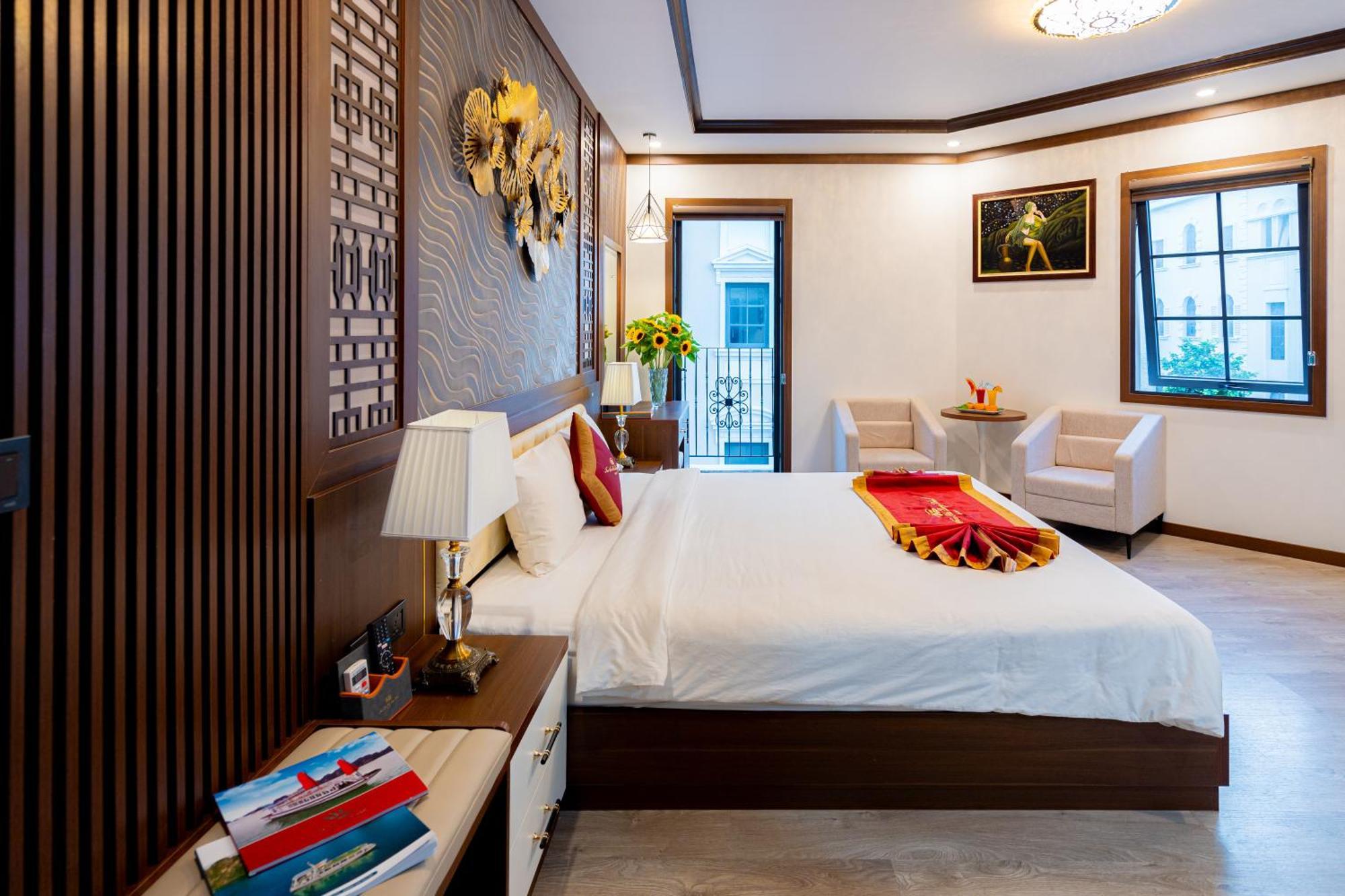 Sunland Halong Hotel And Restaurant 하롱 외부 사진